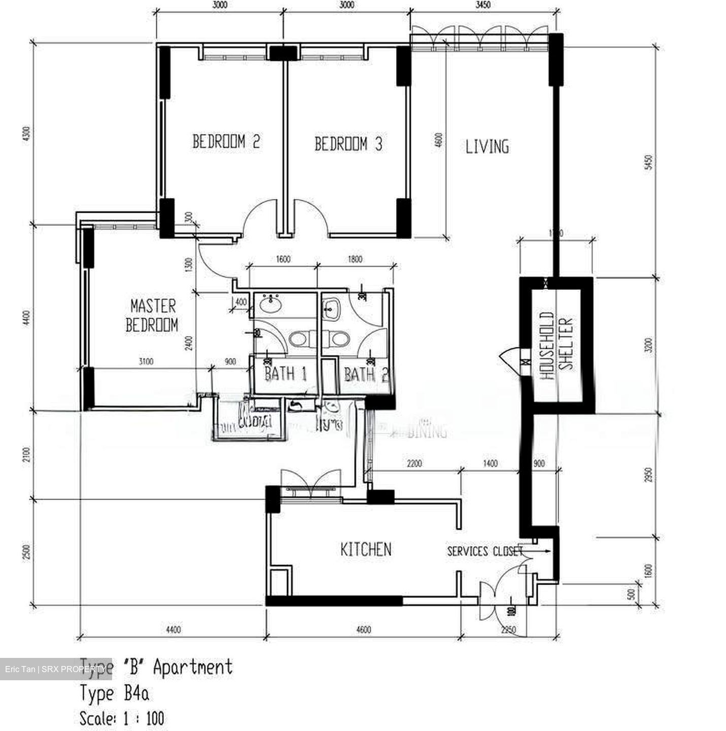 Blk 637B The Meadows (Punggol), HDB 4 Rooms #614682731